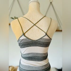 Free people striped cami